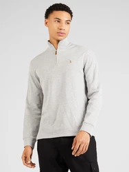 Polo Ralph Lauren Sweatshirt marine / cognac / graumeliert
