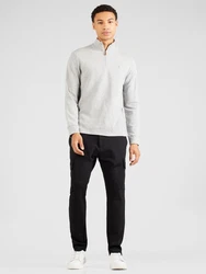 Polo Ralph Lauren Sweatshirt marine / cognac / graumeliert