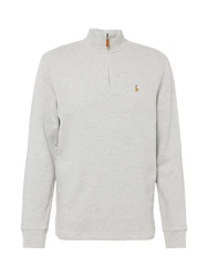 Polo Ralph Lauren Sweatshirt marine / cognac / graumeliert