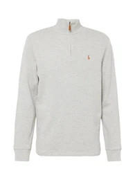 Pullover navy / cognac / graumeliert