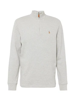 Polo Ralph Lauren Sweatshirt marine / cognac / graumeliert
