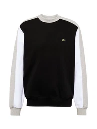 Sweatshirt grau / grün / schwarz / weiß