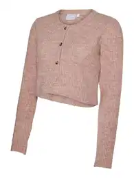 Kardigan 'ISLA LIA' světle růžová