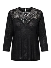 Bluza 'ANJA' crna