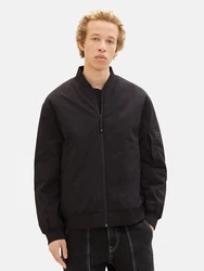 TOM TAILOR Jacke schwarz