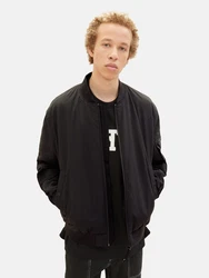 TOM TAILOR Jacke schwarz