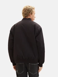 TOM TAILOR Jacke schwarz
