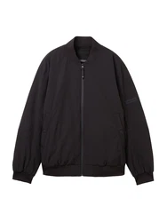 TOM TAILOR Jacke schwarz