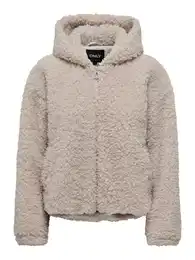 Přechodná bunda 'ELLIE' krémová
