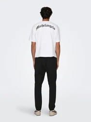 Only & Sons Hose LINUS schwarz