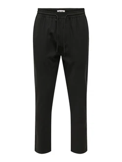 Only & Sons Hose LINUS schwarz