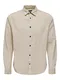 Only & Sons Hemd 'TYN' greige