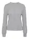 VERO MODA Majica 'ASTA'  pegasto siva