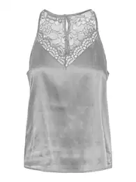 Bluza 'SKYE' srebrno siva