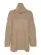 VERO MODA Pulover  boja devine dlake (camel)