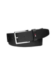 TOMMY HILFIGER Gürtel 'Oliver' rot/schwarz/silber/weiß