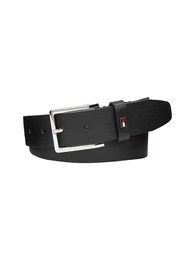 Grtel 'Oliver' rot / schwarz / silber / wei