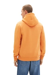 TOM TAILOR Hoodie PRINTED Orange/Gelb