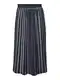 VERO MODA Suknja 'MORTICIA'  svijetlosiva / crna