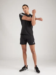 ADIDAS PERFORMANCE Funktionsshirt 'Own The Run' schwarz/weiß