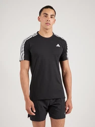 ADIDAS PERFORMANCE Funktionsshirt 'Own The Run' schwarz/weiß