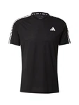 ADIDAS PERFORMANCE Funktionsshirt 'Own The Run' schwarz/weiß
