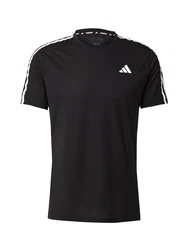 ADIDAS PERFORMANCE Funktionsshirt 'Own The Run' schwarz/weiß