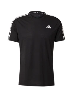 ADIDAS PERFORMANCE Funktionsshirt 'Own The Run' schwarz/weiß