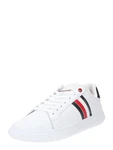 TOMMY HILFIGER Sneaker 'Essential' rot / schwarz / wei