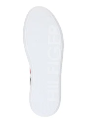 TOMMY HILFIGER Sneaker 'Essential' dunkelblau/rot/weiß