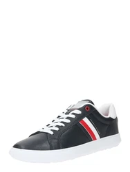 TOMMY HILFIGER Sneaker 'Essential' dunkelblau/rot/weiß