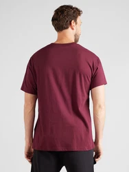 Nike Sportswear T-Shirt beige/rot/weinrot