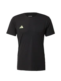 Funktionsshirt 'Adizero Essentials' neongrn / schwarz