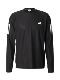Funktionsshirt 'Own the Run' schwarz / wei