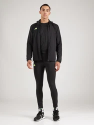 ADIDAS PERFORMANCE Sportjacke ADIZERO limette/schwarz