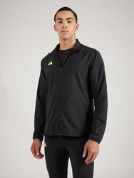 ADIDAS PERFORMANCE Sportjacke ADIZERO limette/schwarz