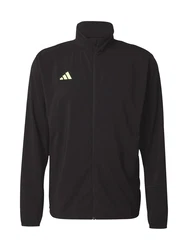ADIDAS PERFORMANCE Sportjacke ADIZERO limette/schwarz
