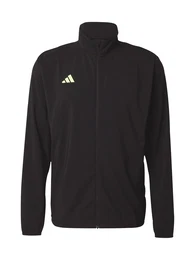 Sportjacke 'ADIZERO' limette / schwarz