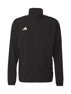 ADIDAS PERFORMANCE Sportjacke ADIZERO limette/schwarz