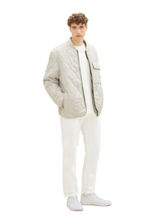 TOM TAILOR Denim Jacke (1-St) creme