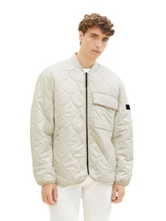 TOM TAILOR Denim Jacke (1-St) creme
