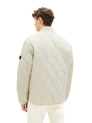 TOM TAILOR Denim Jacke (1-St) creme