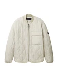 TOM TAILOR Denim Jacke (1-St) creme
