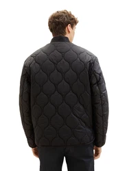 TOM TAILOR Denim Jacke (1-St) schwarz