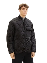 TOM TAILOR Denim Jacke (1-St) schwarz