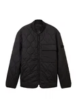 TOM TAILOR Denim Jacke (1-St) schwarz