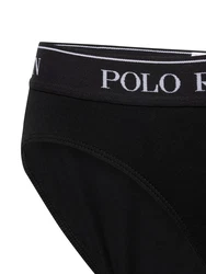 Polo Ralph Lauren Herren Slips 3er Pack LOW RISE BRF-3-PACK-BRIEF schwarz/wei