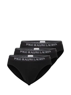 Polo Ralph Lauren Herren Slips 3er Pack LOW RISE BRF-3-PACK-BRIEF schwarz/wei Polo Ralph Lauren Herren Slips 3er Pack LOW RISE BRF-3-PACK-BRIEF schwarz/wei