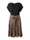 ABOUT YOU Šaty 'Delphine Dress'  mix barev / černá