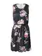 ABOUT YOU Obleka 'Emmy Dress'  temno modra / mešane barve